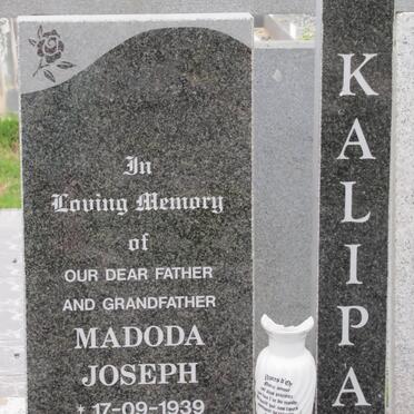 KALIPA Madoda Joseph 1939-2008