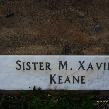 KEANE M. Xavier