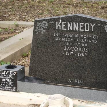 KENNEDY Jacobus 1917-1969 :: OLIVIER Henry 1917-2001