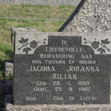 KILIAN Jacoba Johanna 1935-1967