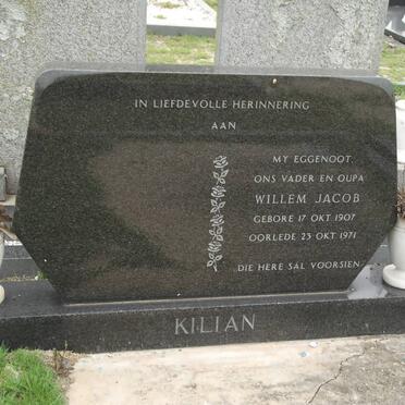 KILIAN Willem Jacob 1907-1971