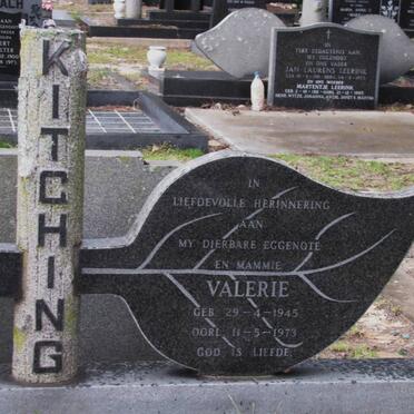 KITCHING Valerie 1945-1973