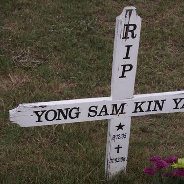 KIN YAT Yong Sam 1935-2008