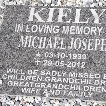 KIELY Michael Joseph 1939-2012