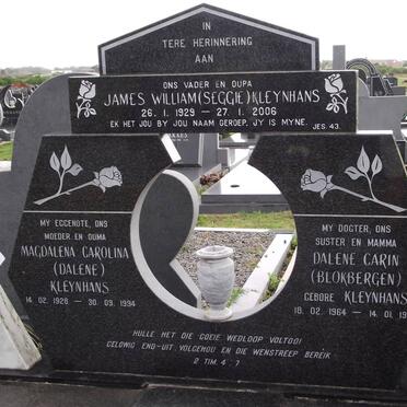 KLEYNHANS :: BLOKBERGEN