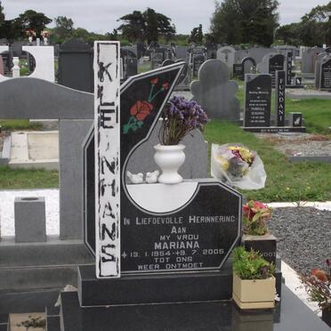 KLEINHANS Mariana 1954-2005