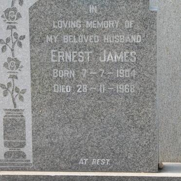 KNOESEN Ernest James 1904-1968
