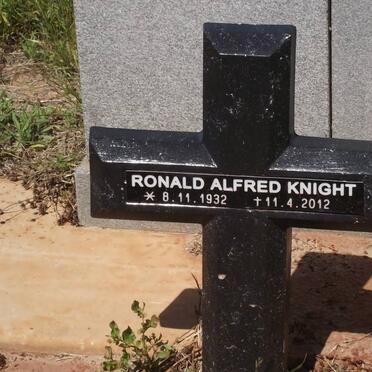 KNIGHT Ronald Alfred 1932-2012