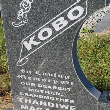 KOBO Thandiwe Magaret 1948-2009