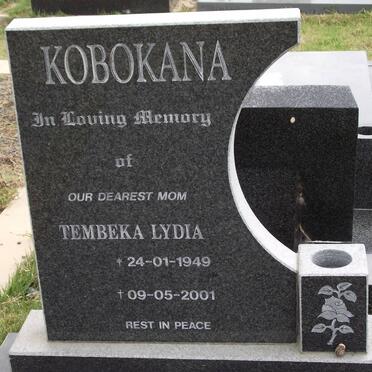 KOBOKANA Tembeka Lydia 1949-2001