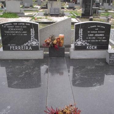 KOEN :: FERREIRA :: BARKHUIZEN