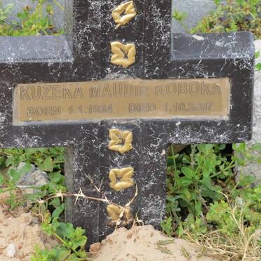 KOBOKA Kuzeka Maudie 1934-2007