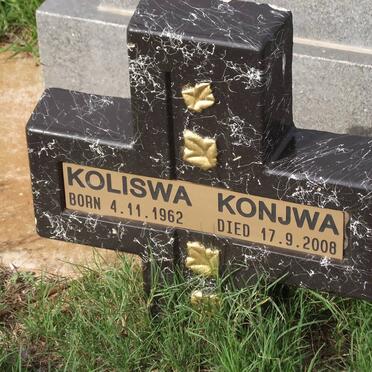 KONJWA Koliswa 1962-2008