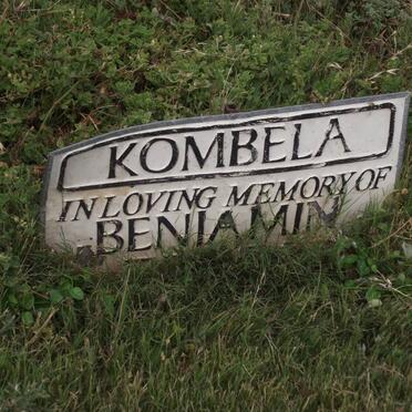 KOMBELA Benjamin 1947-2001