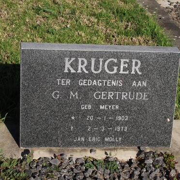 KRUGER Surnames :: Vanne
