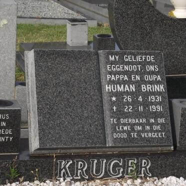 KRUGER Human Brink 1931-1991