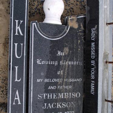 KULA Sthembiso Jackson 1972-2011