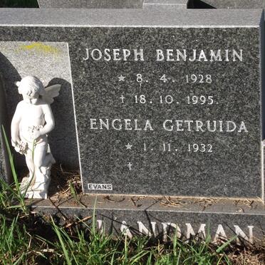 LANDMAN Joseph Benjamin 1928-1995 &amp; Engela Getruida 1932-2005