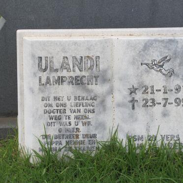 LAMPRECHT Ulandi 1991-1999