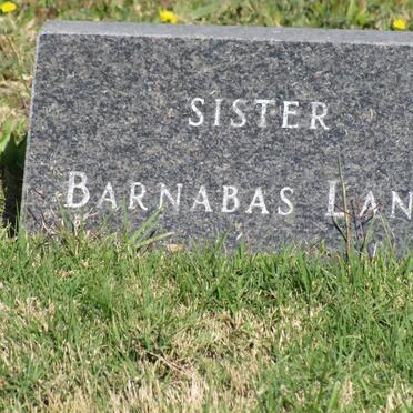 LANE Barnabas 1918-2005