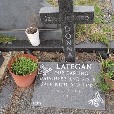 LATEGAN Donna 1968-1991