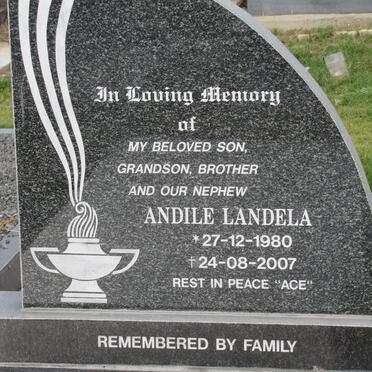 LANDELA Andile 1980-2007