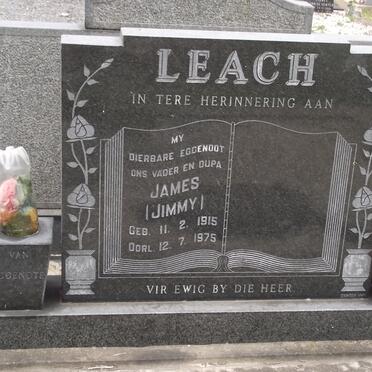 LEACH James 1915-1975