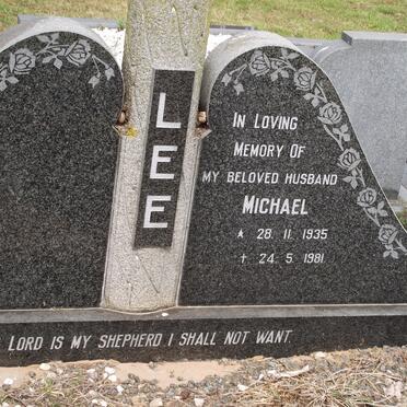 LEE Michael 1935-1981