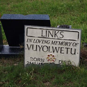 LINKS Vuyolwethu 1995-2001