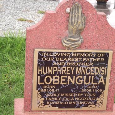 LOBENGULA Humphrey Mncedisi 1951-2008