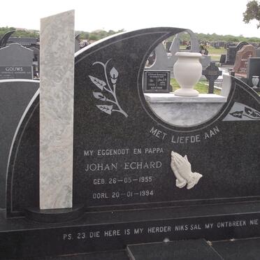 LOUW Johan Echard 1955-1994