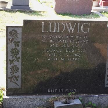 LUDWIG George Eustace -1968