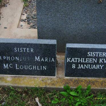 McLOUGHLIN Alphonsus Maria :: KWANKIS Kathleen -2006