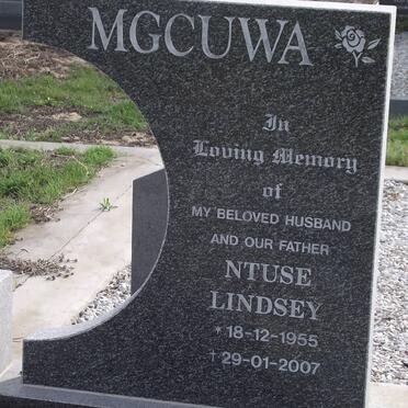 MGCUWA Ntuse Lindsey 1955-2007