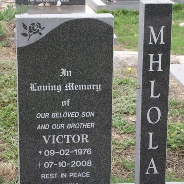 MHLOLA Victor 1976-2008