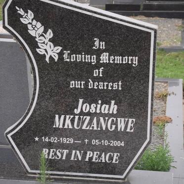 MKUZANGWE Josiah 1929-2004