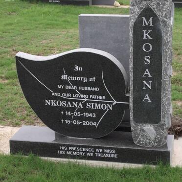 MKOSANA Nkosana Simon 1943-2004