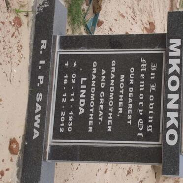 MKONKO Linda 1930-2012