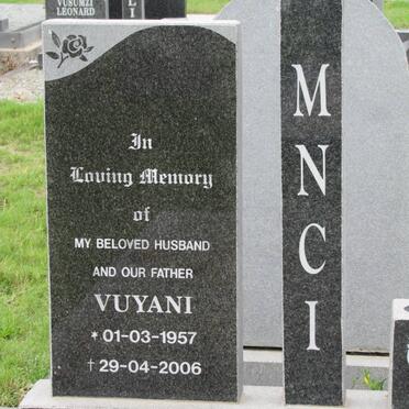 MNCI Vuyani 1957-2006