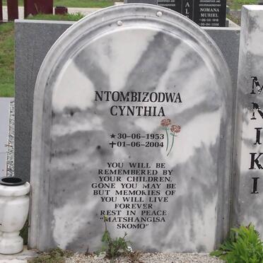 MNIKI Ntombizodwa Cynthia 1953-2004
