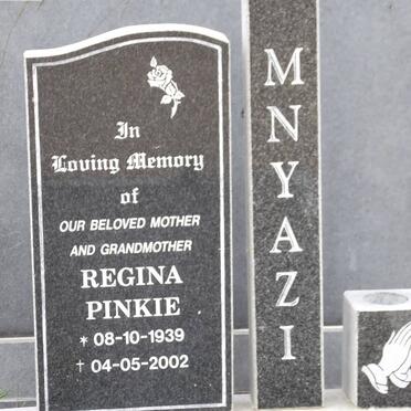 MNYAZI Regina Pinkie 1939-2002