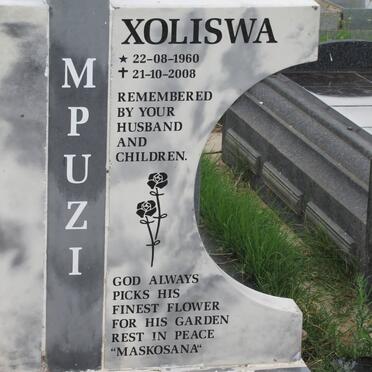 MPUZI Xoliswa 1960-2008