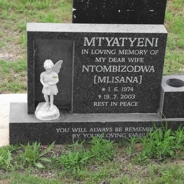 MTYATYENI Ntombizodwa 1974-2003