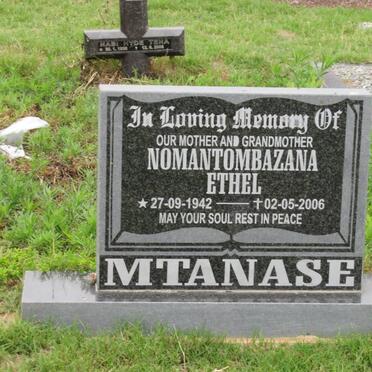 MTANASE Nomantombazana Ethel 1942-2006