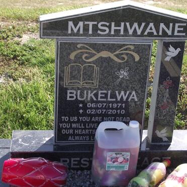 MTSHWANE Bukelwa 1971-2010