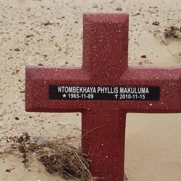 MAKULUMA Ntombekhaya Phyllis 1965-2010