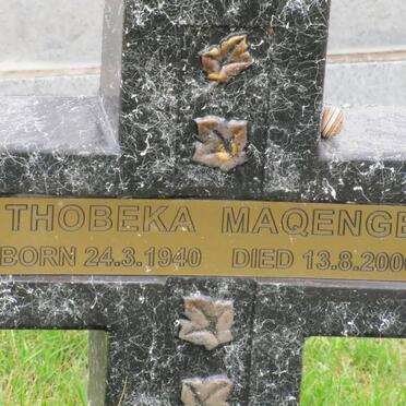 MAQENGE Thobeka 1940-2006