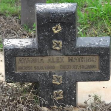 MATHISO Ayanda Alex 1960-2006