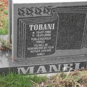 MANELI Tobani 1980-2006