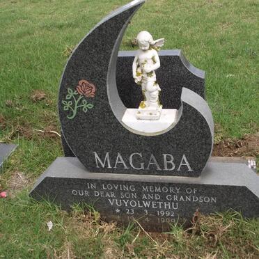 MAGABA Vuyolwethu 1992-1999